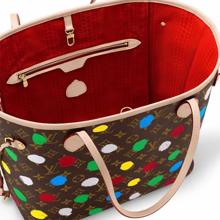 Louis Vuitton Neverfull Bag Louis Vuitton M46381 LV X YK Neverfull MM 8211 Louis Vuitton Handbag Store 8211 Women