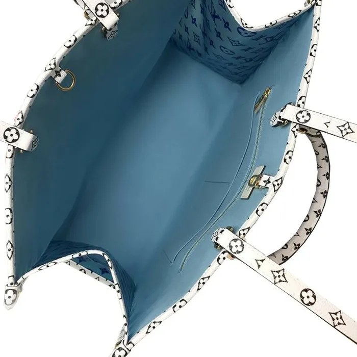 Louis Vuitton Onthego Bag Louis Vuitton M44720 Monogram Giant Onthego Capri Blue Coated Canvas To 8211 Louis Vuitton Handbag Store 8211 Women