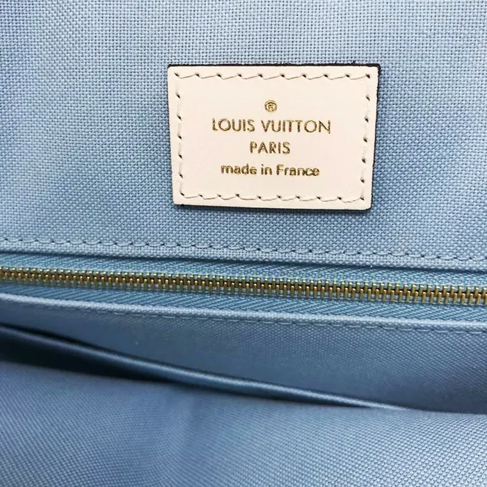 Louis Vuitton Onthego Bag Louis Vuitton M44720 Monogram Giant Onthego Capri Blue Coated Canvas To 8211 Louis Vuitton Handbag Store 8211 Women