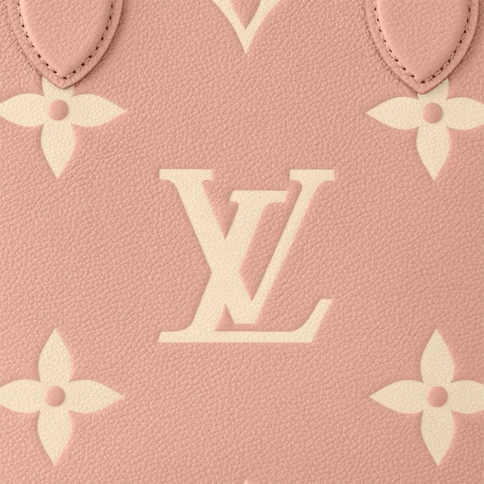 Louis Vuitton Onthego Bag Louis Vuitton OnTheGo MM M46286 Trianon Pink Cream 8211 Louis Vuitton Handbag Store 8211 Women