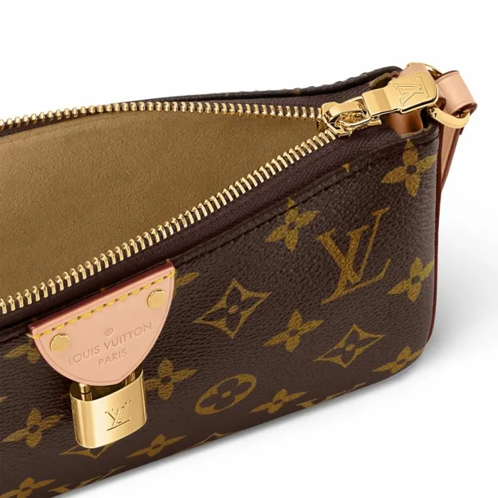 Louis Vuitton Shoulder and Totes Louis Vuitton M47123 Pochette Tirette Monogram 8211 Louis Vuitton Handbag Store 8211 Women