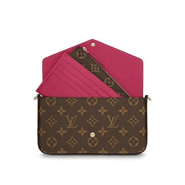 Louis Vuitton Shoulder and Totes Louis Vuitton M61276 Pochette Felicie 8211 Louis Vuitton Handbag Store 8211 Women
