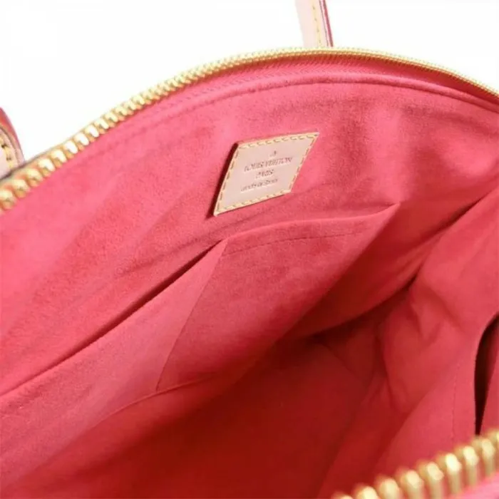 Louis Vuitton Shoulder and Totes Louis Vuitton Monogram Canvas Pallas M50067 Litchi 8211 Louis Vuitton Handbag Store 8211 Women