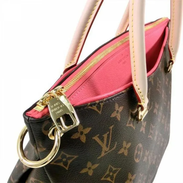 Louis Vuitton Shoulder and Totes Louis Vuitton Monogram Canvas Pallas M50067 Litchi 8211 Louis Vuitton Handbag Store 8211 Women