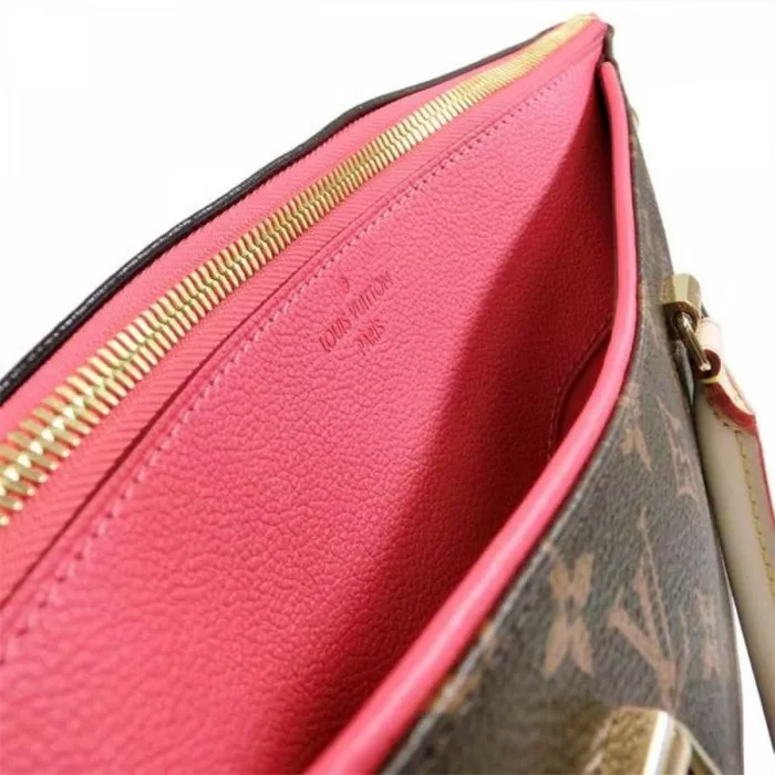 Louis Vuitton Shoulder and Totes Louis Vuitton Monogram Canvas Pallas M50067 Litchi 8211 Louis Vuitton Handbag Store 8211 Women