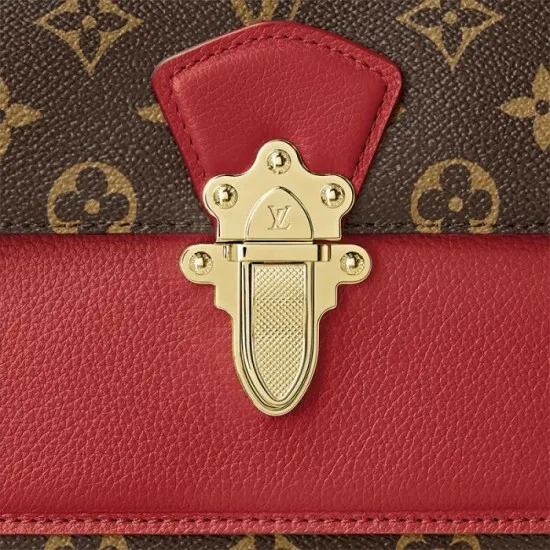 Louis Vuitton Shoulder and Totes Louis Vuitton Victoire Cherry M41731 Black M41730 Burgundy M41732 8211 Louis Vuitton Handbag Store 8211 Women