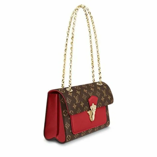 Louis Vuitton Shoulder and Totes Louis Vuitton Victoire Cherry M41731 Black M41730 Burgundy M41732 8211 Louis Vuitton Handbag Store 8211 Women