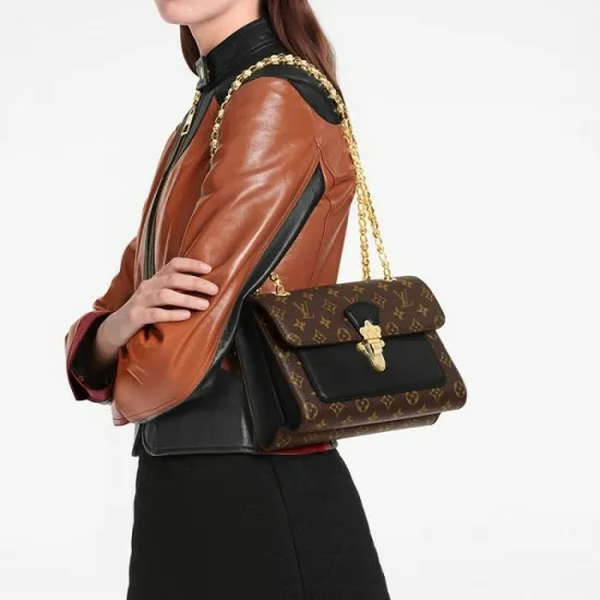 Louis Vuitton Shoulder and Totes Louis Vuitton Victoire Cherry M41731 Black M41730 Burgundy M41732 8211 Louis Vuitton Handbag Store 8211 Women