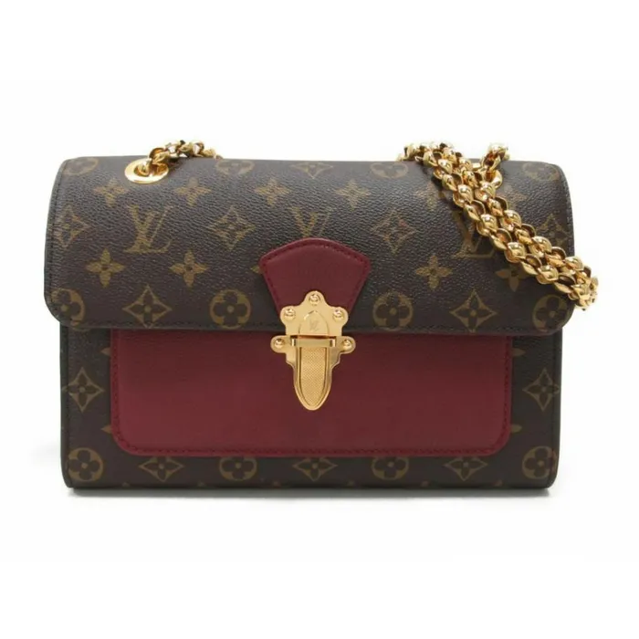 Louis Vuitton Shoulder and Totes Louis Vuitton Victoire Cherry M41731 Black M41730 Burgundy M41732 8211 Louis Vuitton Handbag Store 8211 Women