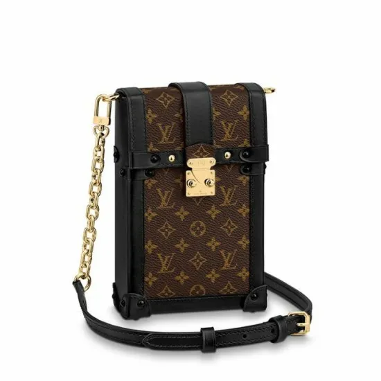 Louis Vuitton Trunk Bag Louis Vuitton Vertical Trunk Pochette Brown M67873 Black M63913 8211 Louis Vuitton Handbag Store 8211 Women Louis Vuitton Trunk Bag Louis Vuitton Vertical Trunk Pochette Brown M67873 Black M63913 8211 Louis Vuitton Handbag Store 8211 Women