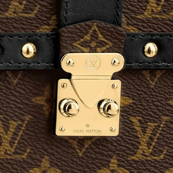 Louis Vuitton Trunk Bag Louis Vuitton Vertical Trunk Pochette Brown M67873 Black M63913 8211 Louis Vuitton Handbag Store 8211 Women