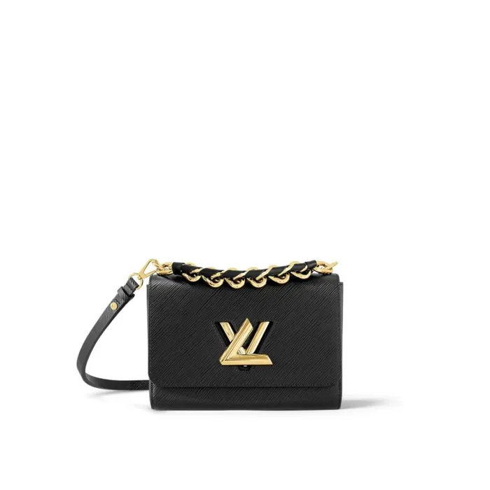 Louis Vuitton Twist Bag Louis Vuitton Black M21772 Twist MM 8211 Louis Vuitton Handbag Store 8211 Women Louis Vuitton Twist Bag Louis Vuitton Black M21772 Twist MM 8211 Louis Vuitton Handbag Store 8211 Women