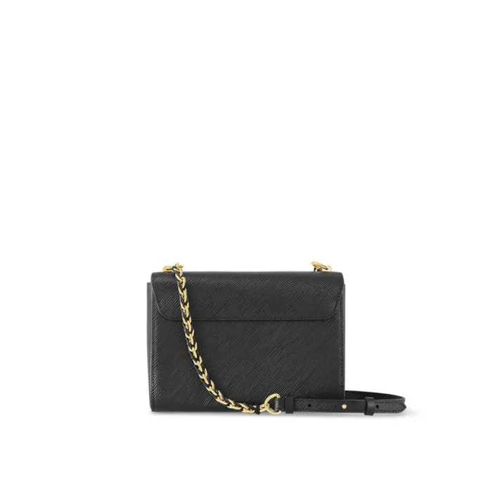 Louis Vuitton Twist Bag Louis Vuitton Black M23267 Twist MM 8211 Louis Vuitton Handbag Store 8211 Women