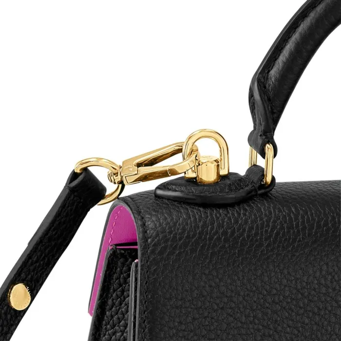 Louis Vuitton Twist Bag Louis Vuitton Black M57093 Twist One Handle PM 8211 Louis Vuitton Handbag Store 8211 Women