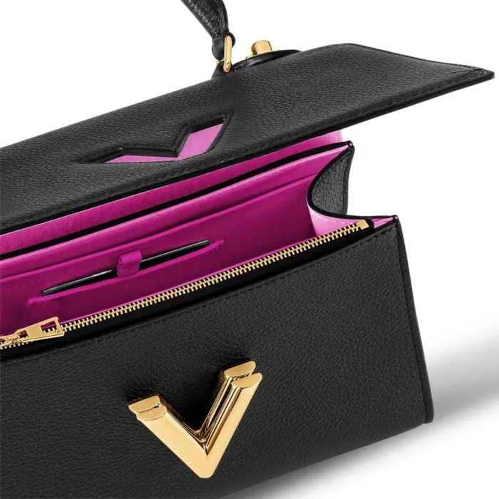 Louis Vuitton Twist Bag Louis Vuitton Black M57093 Twist One Handle PM 8211 Louis Vuitton Handbag Store 8211 Women
