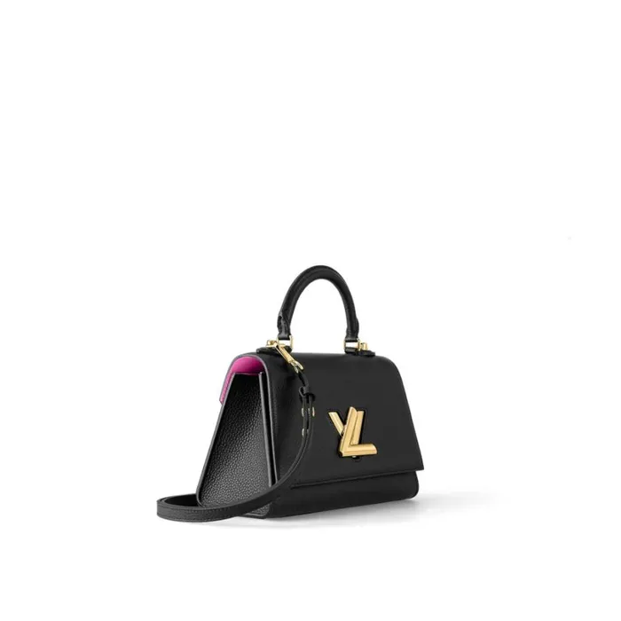 Louis Vuitton Twist Bag Louis Vuitton Black M57093 Twist One Handle PM 8211 Louis Vuitton Handbag Store 8211 Women