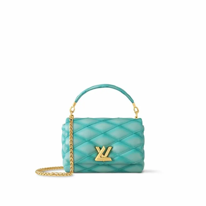 Louis Vuitton Twist Bag Louis Vuitton M24185 GO14 MM Lagoon Turquoise 8211 Louis Vuitton Handbag Store 8211 Women Louis Vuitton Twist Bag Louis Vuitton M24185 GO14 MM Lagoon Turquoise 8211 Louis Vuitton Handbag Store 8211 Women