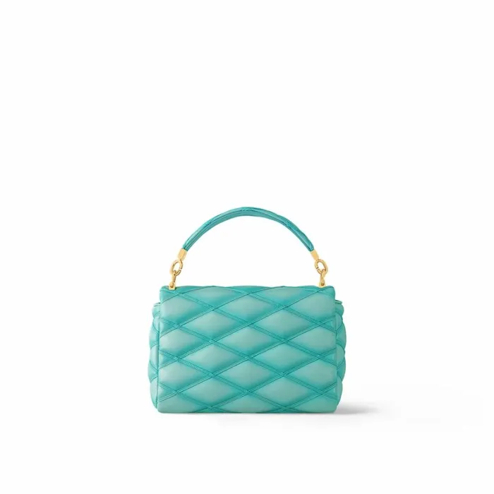Louis Vuitton Twist Bag Louis Vuitton M24185 GO14 MM Lagoon Turquoise 8211 Louis Vuitton Handbag Store 8211 Women