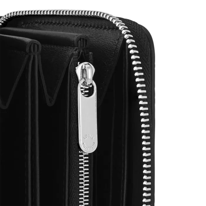 Louis Vuitton Wallets Louis Vuitton Black M61867 Zippy Wallet 8211 Louis Vuitton Handbag Store 8211 Women