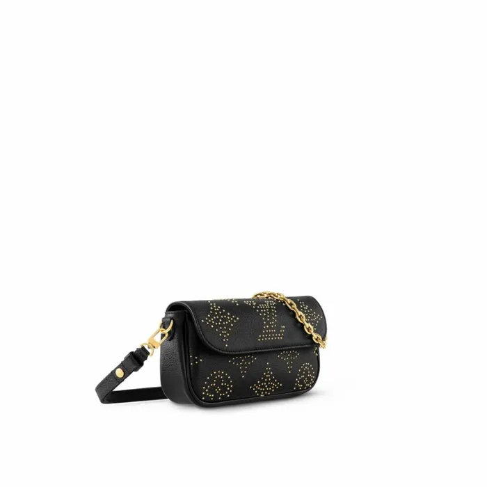 Louis Vuitton Wallets Louis Vuitton M82653 Wallet On Chain Lily Black 8211 Louis Vuitton Handbag Store 8211 Women