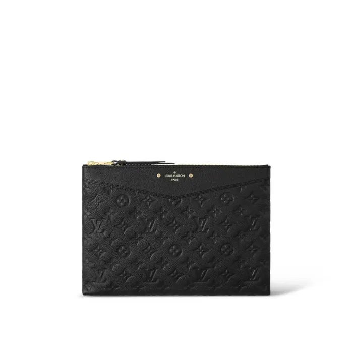 Louis Vuitton Wallets Louis Vuitton Monogram Empreinte Leather M62937 Daily Pouch 8211 Louis Vuitton Handbag Store 8211 Women