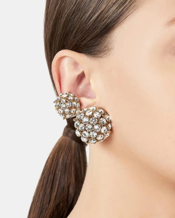 Love Bubbles Earrings Gold Women Aquazzura Jewelry Love Bubbles Earrings Gold Women Aquazzura Jewelry