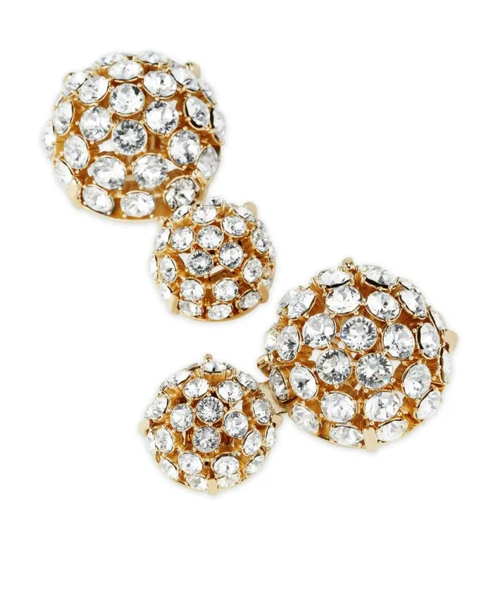 Love Bubbles Earrings Gold Women Aquazzura Jewelry Love Bubbles Earrings Gold Women Aquazzura Jewelry
