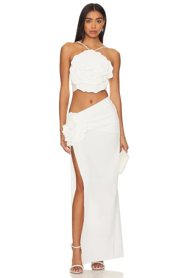 Lovers and Friends Dresses Women Artemis Gown Ivory