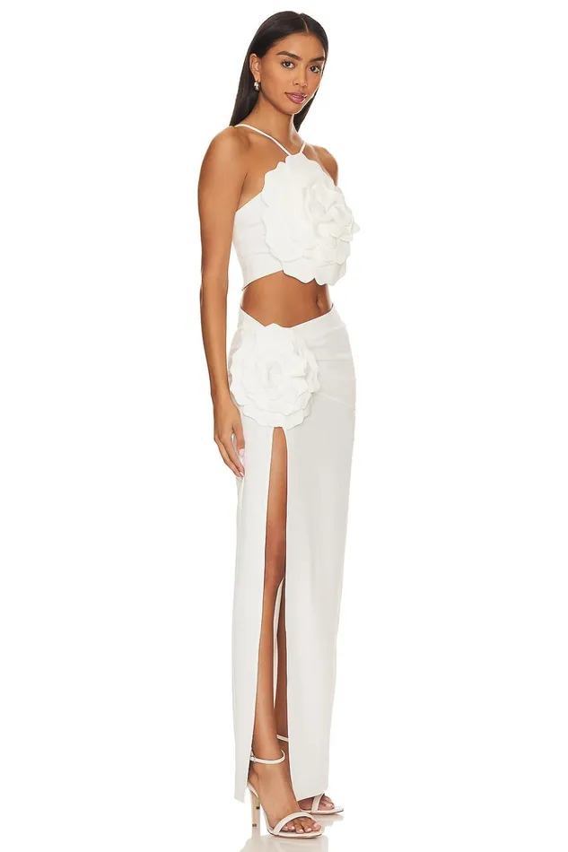 Lovers and Friends Dresses Women Artemis Gown Ivory Lovers and Friends Dresses Women Artemis Gown Ivory