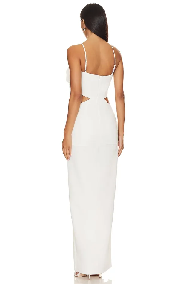 Lovers and Friends Dresses Women Artemis Gown Ivory Lovers and Friends Dresses Women Artemis Gown Ivory