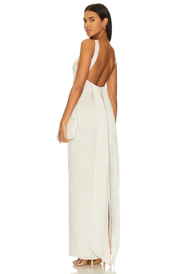 Lovers and Friends Dresses Women Bobbi Gown Champagne Beige