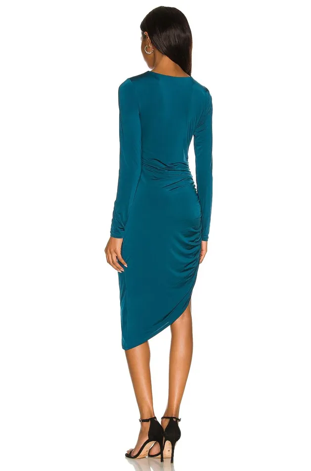 Lovers and Friends Dresses Women Cassie Midi Dress Dark Teal Lovers and Friends Dresses Women Cassie Midi Dress Dark Teal