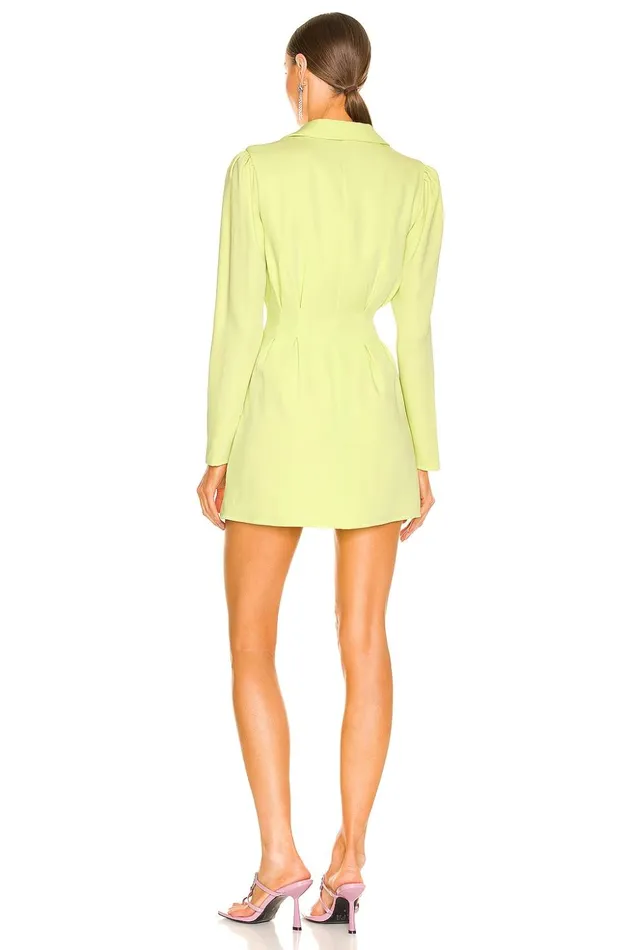 Lovers and Friends Dresses Women City Blazer Dress Green Lovers and Friends Dresses Women City Blazer Dress Green