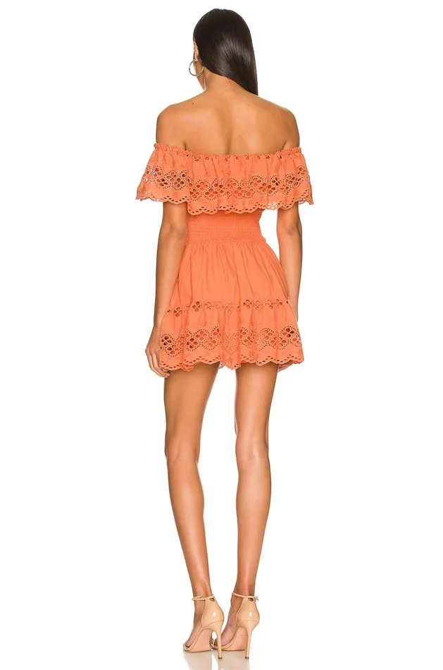 Lovers and Friends Dresses Women Dallas Mini Dress Peach Lovers and Friends Dresses Women Dallas Mini Dress Peach