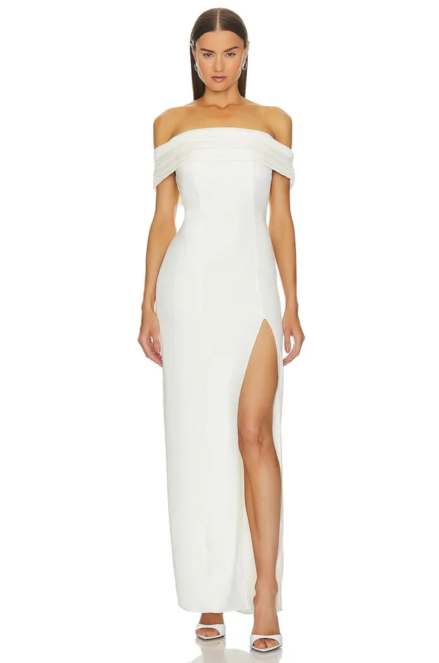Lovers and Friends Dresses Women Dia Gown White