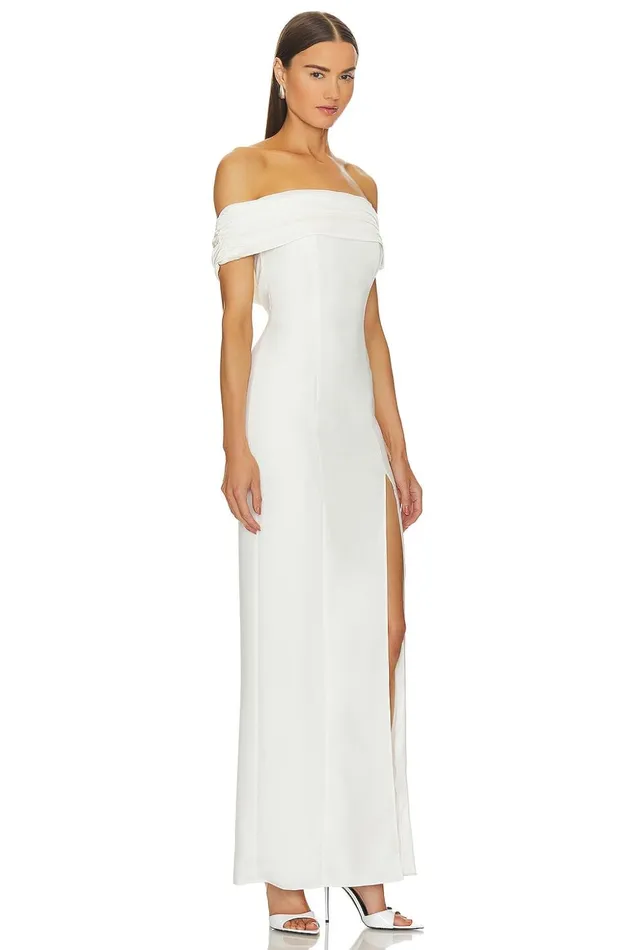 Lovers and Friends Dresses Women Dia Gown White Lovers and Friends Dresses Women Dia Gown White