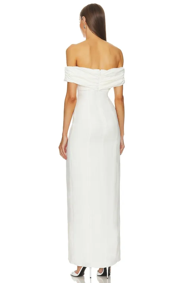 Lovers and Friends Dresses Women Dia Gown White Lovers and Friends Dresses Women Dia Gown White