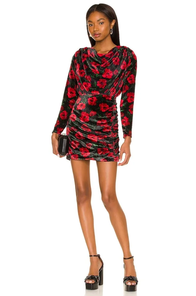 Lovers and Friends Dresses Women Jackie Mini Dress French Rose Floral