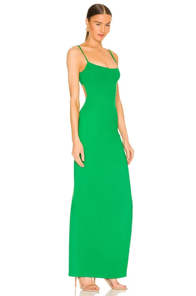 Lovers and Friends Dresses Women Karma Maxi Dress Kelly Green Lovers and Friends Dresses Women Karma Maxi Dress Kelly Green