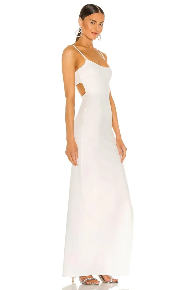 Lovers and Friends Dresses Women Karma Maxi Dress White Lovers and Friends Dresses Women Karma Maxi Dress White