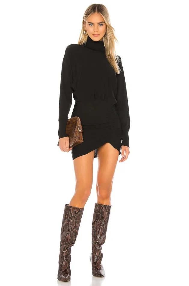 Lovers and Friends Dresses Women Kiana Sweater Dress Black