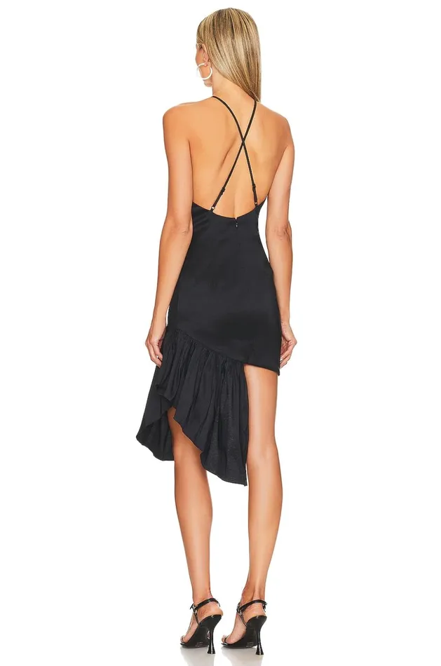Lovers and Friends Dresses Women Laren Mini Dress Black Lovers and Friends Dresses Women Laren Mini Dress Black