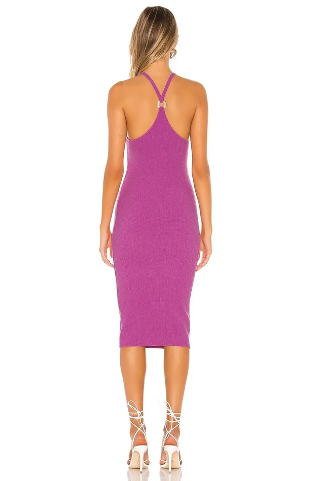 Lovers and Friends Dresses Women Lydia Midi Dress Punch Purple Lovers and Friends Dresses Women Lydia Midi Dress Punch Purple