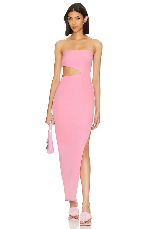 Lovers and Friends Dresses Women Maves Maxi Dress Taffy Pink