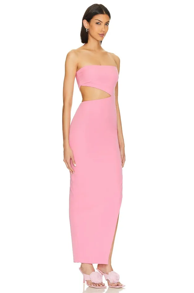 Lovers and Friends Dresses Women Maves Maxi Dress Taffy Pink Lovers and Friends Dresses Women Maves Maxi Dress Taffy Pink