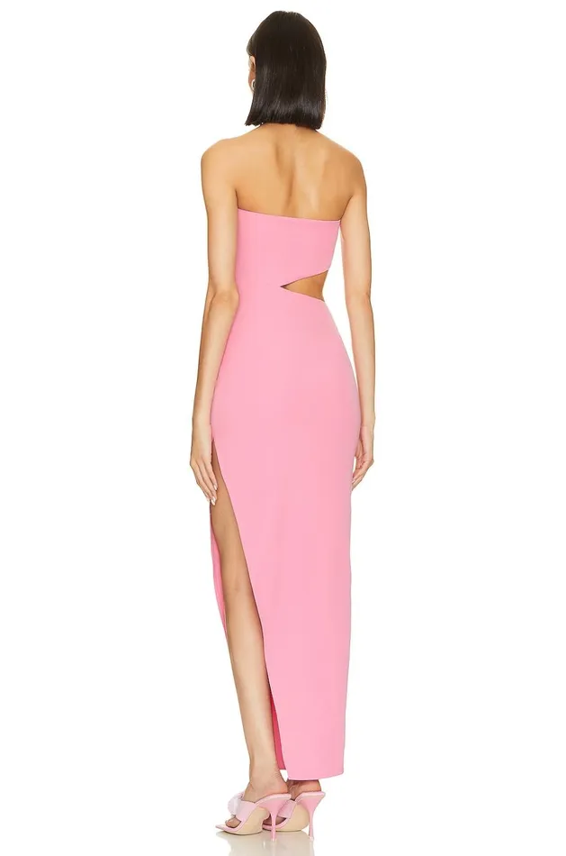 Lovers and Friends Dresses Women Maves Maxi Dress Taffy Pink Lovers and Friends Dresses Women Maves Maxi Dress Taffy Pink