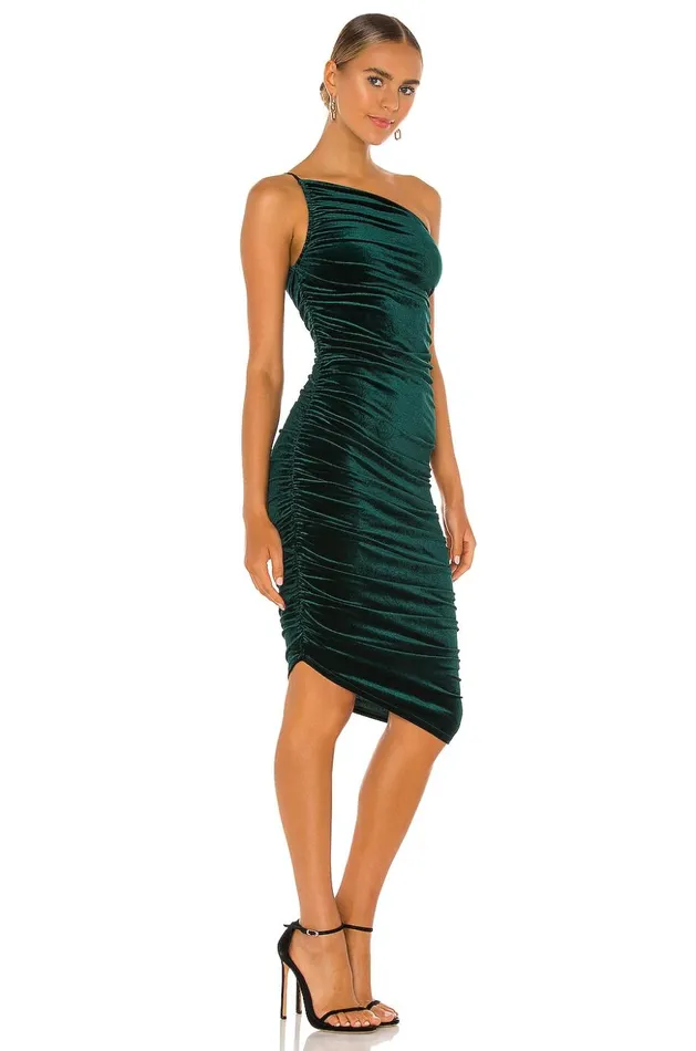 Lovers and Friends Dresses Women Milwood Midi Dress Emerald Green Lovers and Friends Dresses Women Milwood Midi Dress Emerald Green
