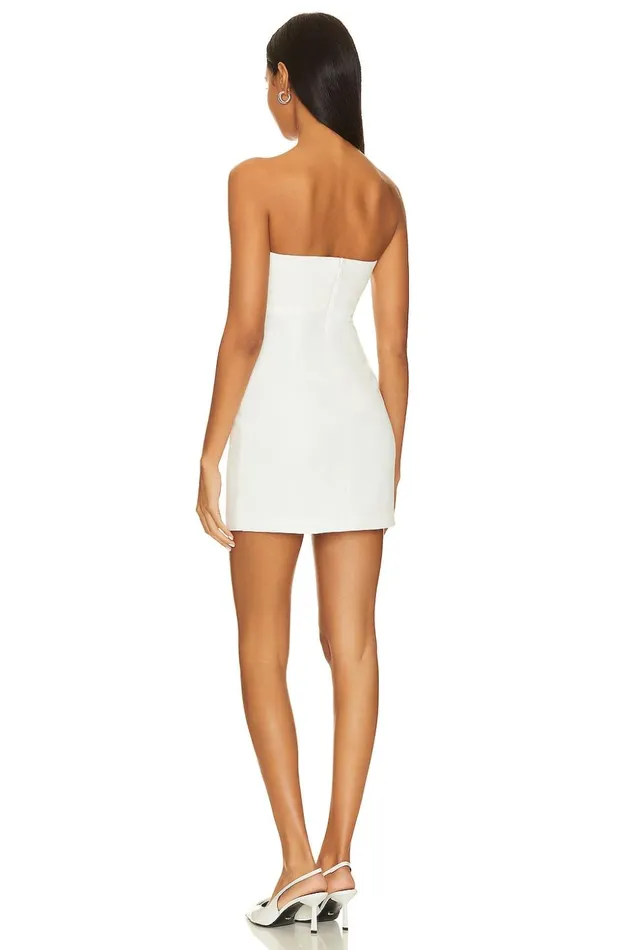 Lovers and Friends Dresses Women Renn Mini Dress Ivory White Lovers and Friends Dresses Women Renn Mini Dress Ivory White