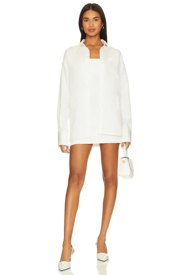 Lovers and Friends Dresses Women Renn Mini Dress Ivory White Lovers and Friends Dresses Women Renn Mini Dress Ivory White