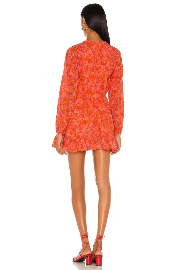 Lovers and Friends Dresses Women Reston Wrap Dress Mitzy Ditsy Lovers and Friends Dresses Women Reston Wrap Dress Mitzy Ditsy